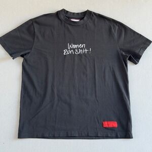 CHNGE x Drew Afualo Women Run‎ ShT Embroidered Graphic Tee Shirt 3XL Unisex